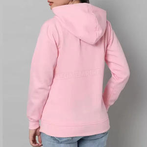 Hoodies Courts à Capuche Zippés pour Femmes, Style Ample et Épais, Tissu Polaire Coupe-Vent, Idéaux pour l'Hiver – Meilleures Ventes Automne avec Option OEM - Product Image 2