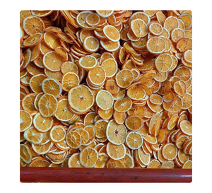 Dried orange manufactured in Vietnam for bulk export trade with stable capacity and <b>quality</b> management - Product Image 1