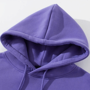 Sudaderas con Capucha de Invierno de Alta Calidad al por Mayor con Logotipo Personalizado 100% Algodón para Hombre, Sudadera Unisex Multicolor - Product Image 3