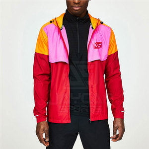 Custom Outdoor Fashion Windbreaker <b>Jacket</b> Lightweight Waterproof Breathable <b>Travel</b> Stylish For Daily Casual Streetwear Use - Product Image 4