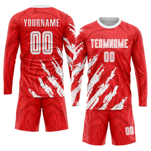 Kids Adults Custom Football <b>Kit</b> Jersey Set for <b>School</b>/Club and Team Wear Practice Training Sets OEM Custom Short Sets - Product Image 1