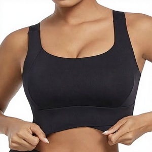 Ladies Seamless Sports <b>Bra</b> High Support Gym Fitness Workout Running Yoga <b>Bra</b> Comfortable Activewear OEM Services - Product Image 1