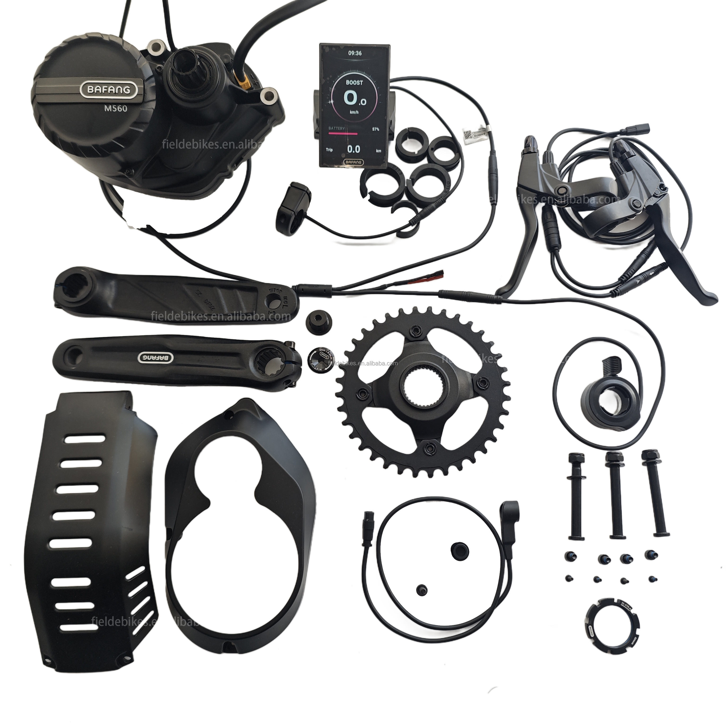 M800 Bafang Powerful Mid Drive Motors for Electric Bikes
