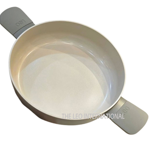 Casserole en métal de qualité supérieure, nouvelle conception, de qualité alimentaire, de forme ronde, avec poignée et couvercle, pour la cuisson, la friture - Product Image 5
