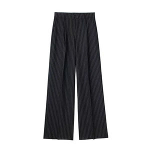 Costume de smoking trois pièces sur mesure pour homme, coupe ajustée taille haute, style italien, col à revers croisé, idéal pour le bureau et les occasions formelles - Product Image 6