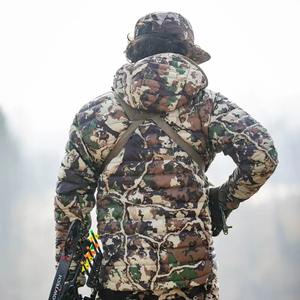 Chaqueta de Invierno para Hombre, Impermeable, con Capucha, de Softshell, para Caza, Transpirable, Táctica, para Exteriores, con Logotipo Personalizado, MOQ Bajo, Alta Demanda - Product Image 3