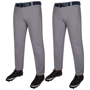 Pantalon de baseball unisexe à séchage rapide, faible MOQ, haute qualité, respirant, pour adultes, baseball et softball, grandes tailles - Product Image 4