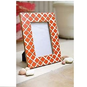 Customization Designed Wood Photo <b>Frame</b> Colorful Bone Inlay MDF Home Decorative Art Picture <b>Frame</b> available - Product Image 1