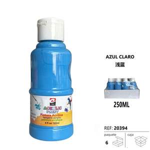 Pinturas Acrílicas Azul Claro - Product Image 3
