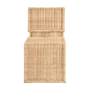 Silla de Mimbre Natural Tejida a Mano, Ecológica, Moderna y Curvada, Ideal para Comedor, Cafetería y Hogar, Venta al Por Mayor - Product Image 2