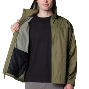 Veste de pluie imperméable à capuche pour garçons, randonnée, course à pied, camping, manteau de pluie pour hommes, fournisseur direct d'usine, vestes imperméables pour hommes - Product Image 4
