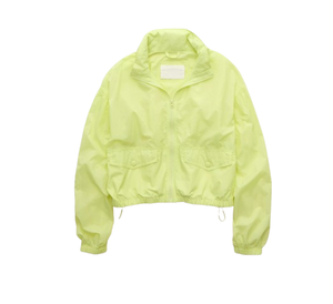 <b>Women</b> Custom Logo Windbreaker <b>Jacket</b> Breathable Hooded Casual Zip Streetwear <b>Lightweight</b> <b>Jacket</b> - Product Image 1