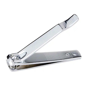 Coupe-ongles métallique de haute qualité à marque privée, design à levier lisse, qualité salon, outil de manucure et pédicure, fournisseur en gros - Product Image 2
