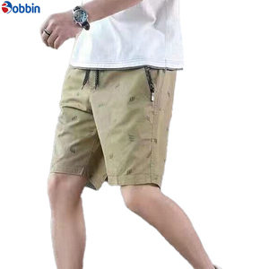 Pantalones Cortos Deportivos de Verano para Hombre, Unisex, de Poliéster, Estilo Bermuda, Cintura Media Elástica, con Bolsillos, Casuales, Estampados, Transpirables, de Secado Rápido - Product Image 1