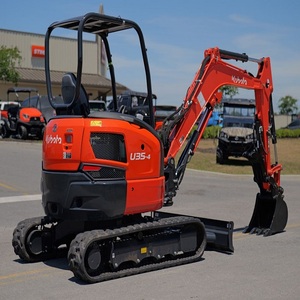 รถขุดขนาดเล็ก Kubota U35-4 ราคาประหยัด พร้อมระบบ Zero Tail Swing น้ำหนักใช้งาน 3.69 ตัน และความลึกในการขุดสูงสุด 3010 มม. - Product Image 2