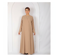 Vêtements musulmans traditionnels, accessoires, logo personnalisé, abaya longue de luxe en Chine pour femmes
