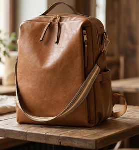 2026 New Design High Quality 100% Pure Leather <b>Bag</b> Handmade Vintage Style Messenger Shoulder Leather <b>Camera</b> <b>Bag</b>,Travel <b>Bag</b> - Product Image 1