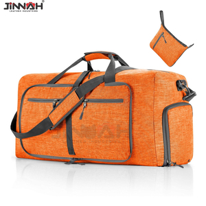 กระเป๋าออกกำลังกายหนังแท้แบบแห้ง-เปียกแยกส่วน กระเป๋าสะพายกีฬา กระเป๋าถือสำหรับฝึกซ้อม กระเป๋าโยคะ พร้อมเชือกรูดพิเศษ ราคาถูกสำหรับผู้ชาย - Product Image 3