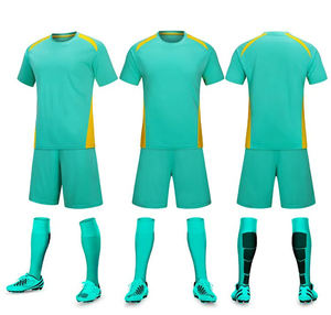 Ensemble de tenue de football, maillot et short, uniforme respirant, vêtements de sport à séchage rapide, confortables pour les matchs d'équipe - Product Image 6