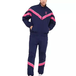 Trajes cortavientos para hombre con diseño personalizado a precio económico y alta calidad, trajes cortavientos de marca privada para hombre - Product Image 1