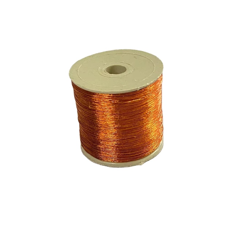 1mm French Bullion Wire Inelastic Work
