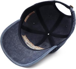 Gorra Bordada con el Águila de Estados Unidos, 250.º Aniversario 1776-2026, con Parche de la Bandera Americana, Ajustable, de 6 Paneles - Product Image 3