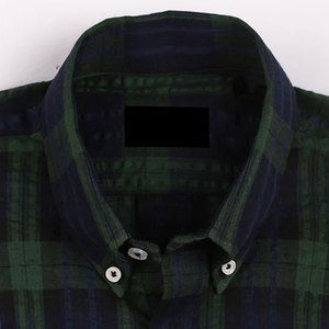 Bulk Wholesale Mens Flannel <b>Shirt</b> Cotton Vintage <b>Plaid</b> <b>Shirt</b> Custom Brand Private Label Flannel <b>Shirt</b> Heavy Fabric Checkered - Product Image 4