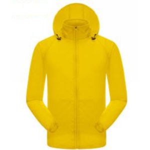 เสื้อแจ็คเก็ตวิ่งแบบมีซิป น้ำหนักเบาพิเศษ สำหรับฤดูหนาว ผลิตจากไนลอน ป้องกันรังสียูวี กันลม กันน้ำ ระบายอากาศได้ดี เหมาะสำหรับทุกเพศ - Product Image 4