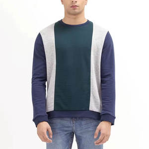 Sudadera de Invierno para Hombre, 100% Algodón, Ecológica, Ligera y Cómoda, Cuello Redondo, para el Trabajo desde Casa y Uso Casual - Product Image 1
