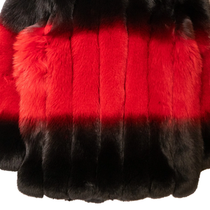 Manteau en fausse fourrure de luxe pour femme, long et chaud, idéal pour l'hiver, vêtement d'extérieur tendance, fabrication sur mesure OEM ODM, vente en gros - Product Image 5