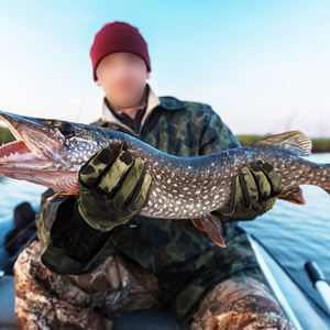 Guantes de Pesca con Logotipo y Diseño Personalizados, Ajustables, Antideslizantes, Ligeros y Fáciles de Usar, Nuevo Producto - Product Image 6