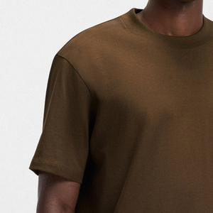 T-shirt décontracté pour homme inspiré des créateurs, design de haute qualité, couleur unie, prix abordable, vêtements décontractés, service OEM, conception 2026 - Product Image 3