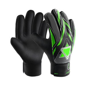 Gants de gardien de but prêts pour le match, design professionnel en latex, avec protection des doigts en mousse absorbant les chocs de 4 mm - Product Image 2