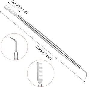Herramienta para levantar pestañas, herramienta para cejas, varilla para levantar cejas, peine separador de pestañas, suministros para extensión de pestañas para mujeres - Product Image 2