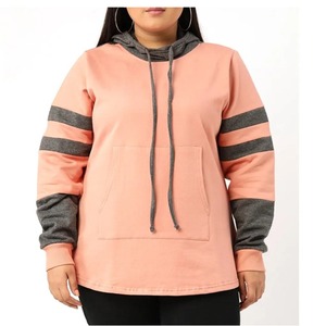 Sudadera con Capucha de Algodón 100% de Alta Calidad, Estilo Oversize, con Estampado de Araña y Cuello de Ganchillo, para Mujer - Product Image 1