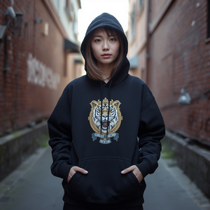 เสื้อฮู้ดดี้แบบยูนิเซ็กซ์ ดีไซน์สั่งทำพิเศษ สำหรับฤดูหนาว ผลิตจากผ้าโพลีเอสเตอร์/ไนลอน ฟลีซ ทรงปกติ สวมใส่สบาย สไตล์สตรีทแวร์ กันน้ำ - Product Image 5