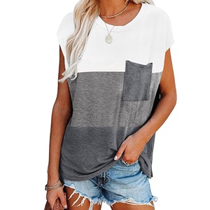 2024 Mới 100% Cotton Thiết Kế T-Shirt Quần Áo Cho Phụ Nữ Mùa Hè Phụ Nữ T-Shirt ladiest-Áo Sơ Mi Thương Hiệu Nổi Tiếng - Product Image 1