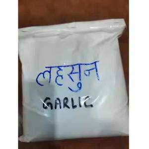 Poudre stimulante pour la croissance des cheveux, renforçante et nourrissante en profondeur |   Approvisionnement en gros |   Fabricant indien |   Poudre d'ail - Product Image 4