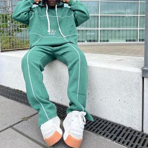 Nuevo Diseño de Trajes Deportivos Personalizados al por Mayor, Traje Deportivo Unisex de Invierno Ecológico 100% Algodón y Felpa Técnica - Product Image 1