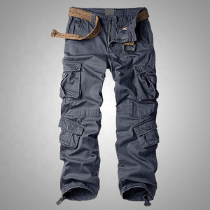 Pantalones Cargo para Hombre, de Uso en Exteriores, Fabricante OEM, Precio al por Mayor, Ligeros, de Alta Calidad, Corte Casual, con Múltiples Bolsillos - Product Image 3