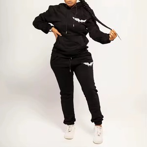 Custom Athletic Tracksuit <b>Set</b> Manufacturer Wholesale OEM ODM Mens Womens Sportswear Training Jogging Fitness Clothing - Product Image 5