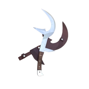 Espada Hunga Munga con Características Personalizadas, Cuchillo Africano Tradicional Hecho a Mano - Product Image 1