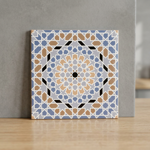 Nuevos azulejos de suelo con aspecto de mármol marroquí de 400x400mm serie Galicha para jardín estacionamiento porche y suelo de pared 40x40cm - Product Image 2