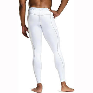 Pantalones de Compresión Deportivos para Hombre OEM, Cintura Elástica de Poliéster, Antibacterianos, Secado Rápido, Soporte Muscular, para Correr, Baloncesto, Entrenamiento - Product Image 3