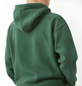 Sweat-shirt à capuche unisexe en molleton de coton épais 420 GSM, chaud et doux au toucher, vierge, vente en gros, fabrication sur mesure - Product Image 1