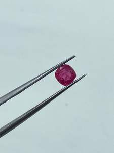 Piedra Preciosa de Espinela Natural de Corte Cojín de Grado de Lujo, Color Rojo Rosado de Alta Calidad, 0.80 Quilates, Piedra Suelta para Joyería Femenina - Product Image 3