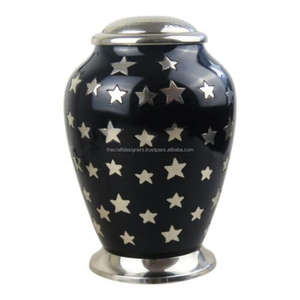 โกศทองเหลืองทำมือสำหรับงานศพ3วงคอลเลคชั่นโกศสำหรับผู้ใหญ่อเมริกันขี้เถ้าโกศดีไซน์ทันสมัย - Product Image 2