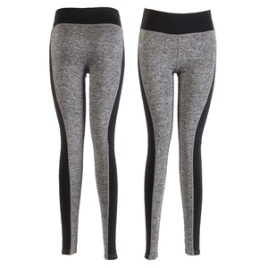 Leggings de yoga pour femmes, dernier design, avec logo personnalisable sur la taille, en coton/fibre de bambou, respirants - Product Image 1