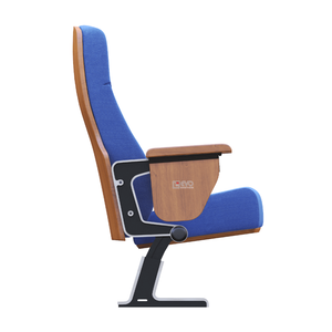 Chaise d'auditorium conçue avec un dossier ergonomique et un siège rembourré pour un confort optimal dans les théâtres, les salles de conférence et les événements - Product Image 5