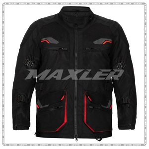 Long Distance Motorcycle Riding <b>Jacket</b> Waterproof Breathable Ventilation Unisex Textile Long Touring <b>Jacket</b> Private Sportswear - Product Image 5